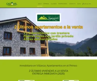 Inmobiliariacasmar.com(Inmobiliaria) Screenshot