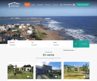 Inmobiliariacostaazul.com(Inmobiliaria Costa Azul) Screenshot