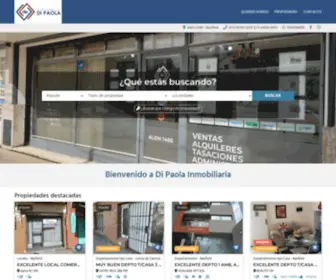 Inmobiliariadipaola.com.ar(Di Paola Inmobiliaria) Screenshot