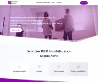 Inmobiliariaenbogota.com(Inmobiliaria) Screenshot