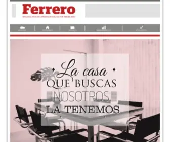 Inmobiliariaferrero.com(Ferrero Propiedades) Screenshot