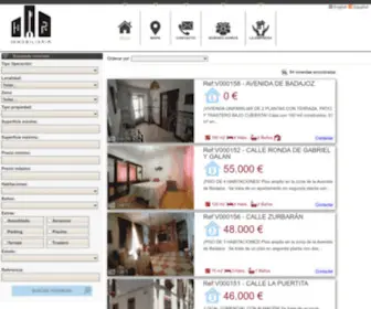 Inmobiliariahr.com(Inicio) Screenshot