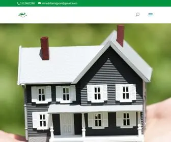 Inmobiliariajp.com.co(Imobiliaria JP) Screenshot