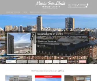 Inmobiliarialledo.com(MARÍA) Screenshot