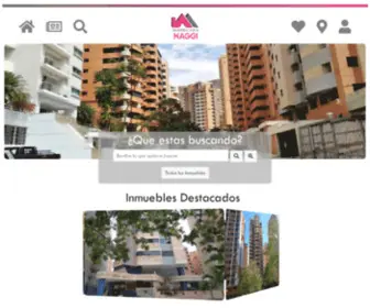 Inmobiliariamaggi.com(Inmobiliaria Maggi) Screenshot