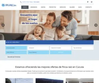 Inmobiliariamarelsa.com(Inmobiliaria Marelsa) Screenshot