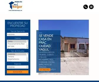 Inmobiliariamihogar.com(INMOBILIARIA MI HOGAR) Screenshot