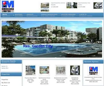 Inmobiliariamontero.com(Inmobiliaria Montero) Screenshot