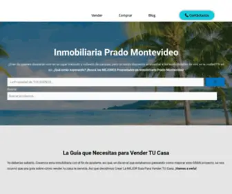 Inmobiliariapradomontevideo.com(▷▷ Inmobiliaria PRADO Montevideo ® ⋆) Screenshot