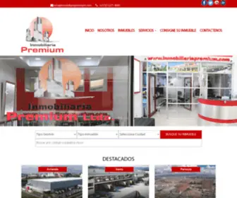 Inmobiliariapremium.com(Premium Premium Inmobiliaria) Screenshot