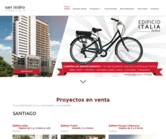 Inmobiliariasanisidro.cl(Inmobiliaria San Isidro) Screenshot