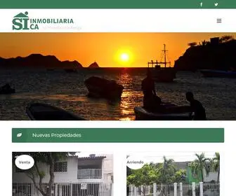 Inmobiliariasica.com(Inmobiliaria en Santa Marta) Screenshot