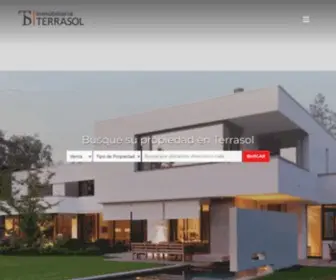 Inmobiliariaterrasol.com(Inmobiliaria Terrasol) Screenshot