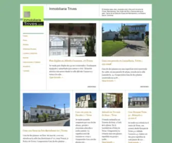 Inmobiliariatrives.com(Inmobiliaria Trives) Screenshot