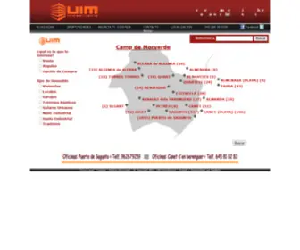 Inmobiliariauim.com(UIM Inmobiliaria) Screenshot