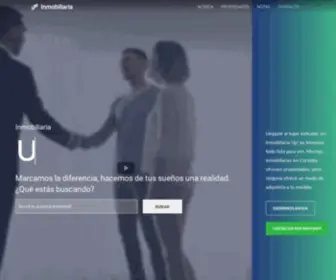 Inmobiliariaup.com.ar(Inmobiliaria Up) Screenshot