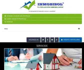 Inmobisol.com(Tu solución inmobiliaria) Screenshot