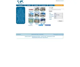 Inmocuba.com(Inmobiliarias, Bienes Raíces de Cuba) Screenshot