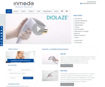 Inmodeclinics.eu(Laserbehandeling by Inmode Clinics) Screenshot