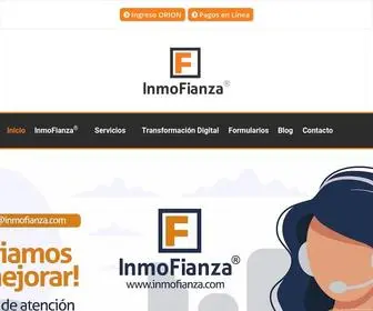 Inmofianza.com(InmoFianza S.A.S) Screenshot