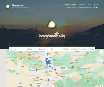 Inmogranatte.com(Inmobiliaria en Granada) Screenshot