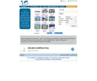 Inmohonduras.com(Inmobiliarias, Bienes Raíces de Honduras) Screenshot