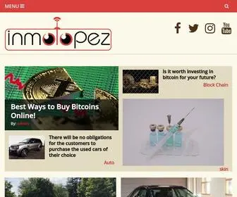 Inmolopez.com(Intreseting facts to know) Screenshot