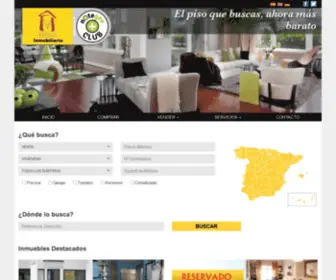 Inmomejias.com(Inmomejias) Screenshot