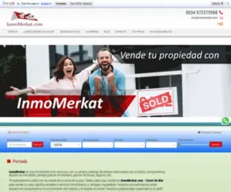Inmomerkat.com(Lloret de Mar) Screenshot