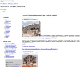 Inmomundo.com(El blog inmobiliario) Screenshot