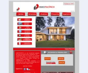 Inmopacifico.com.co(Inmobiliaria Inmopacifico) Screenshot