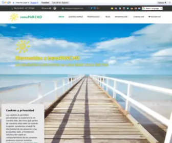 Inmopancho.com(Inmobiliaria Inmopancho La Mata) Screenshot