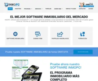 Inmopc.com(Software) Screenshot