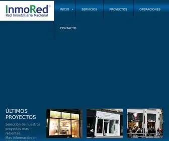 Inmored.com(Red Inmobiliaria Nacional Inmored) Screenshot