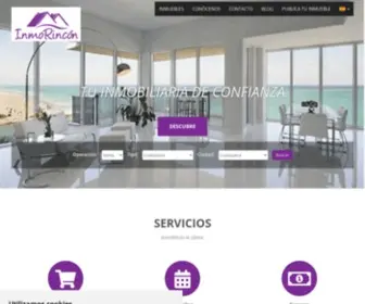 Inmorincon.com(Inmobiliaria Rincón de la Victoria) Screenshot