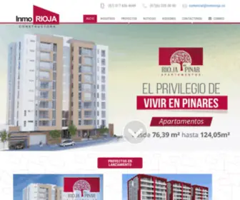 Inmorioja.co(InmoRioja Constructora) Screenshot