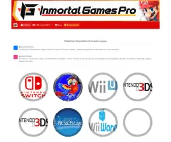Inmortalgamespro.com(Decrypted Roms) Screenshot