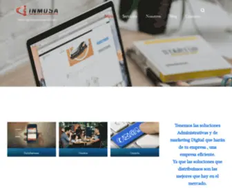 Inmosa.com.mx(Todo lo que necesitas en un solo lugar) Screenshot