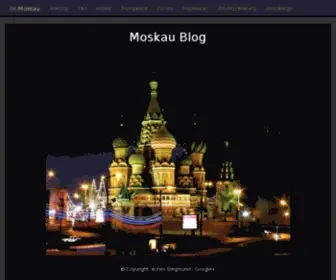 Inmoskau.de(In Moskau.de) Screenshot