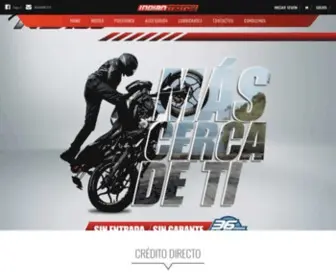 Inmot.com.ec(INDIANMOTOS Swiper demo) Screenshot