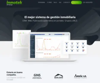 Inmotek.com(Programa) Screenshot