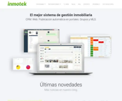 Inmotek.net(Inmotek Demo Web) Screenshot