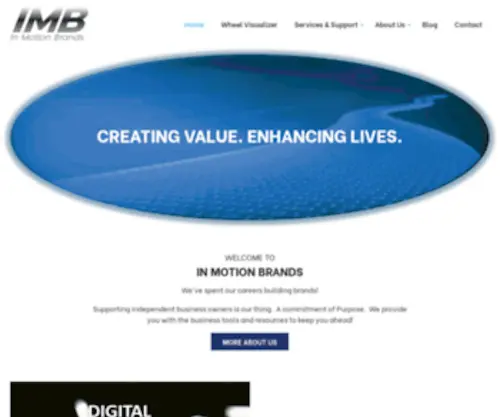 Inmotionbrands.com(Automotive Marketing & Branding Experts) Screenshot