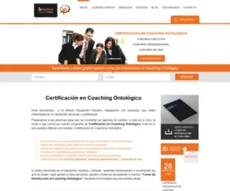 Inmotiondesarrollohumano.com(Certificación de Coaching Ontológico en México) Screenshot