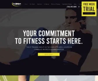 Inmotionfitnessinc.com(InMotion Fitness) Screenshot