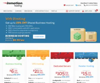 Inmotionhosting.us(Inmotionhosting) Screenshot