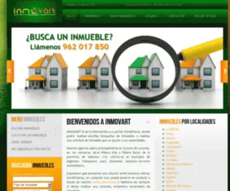 Inmovart.com(El Arte de Vivir) Screenshot