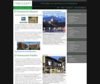 Inmoverde.com(Chalets adosados) Screenshot