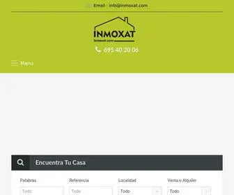 Inmoxat.com(Inmobiliaria situada en Xàtiva (Valencia)) Screenshot