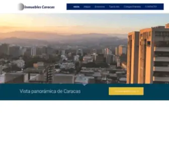 Inmueblescaracas.com.ve(Inmuebles Caracas alquiler y venta de apartamentos quintas y oficinas) Screenshot